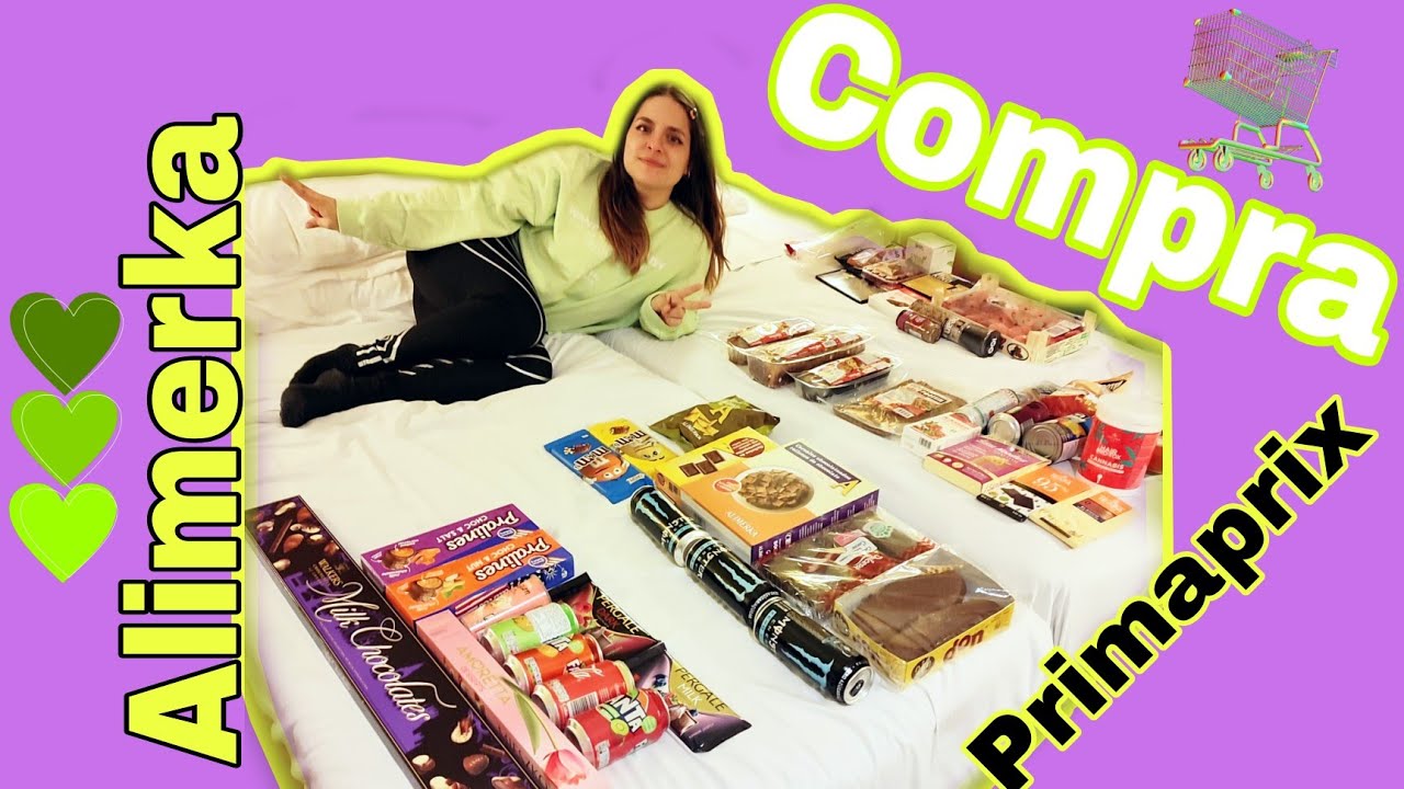🛒Compra en Alimerka y Primaprix🏪| 🍫Snacks, chuches y m&aacute;s🍓|LuchyLife