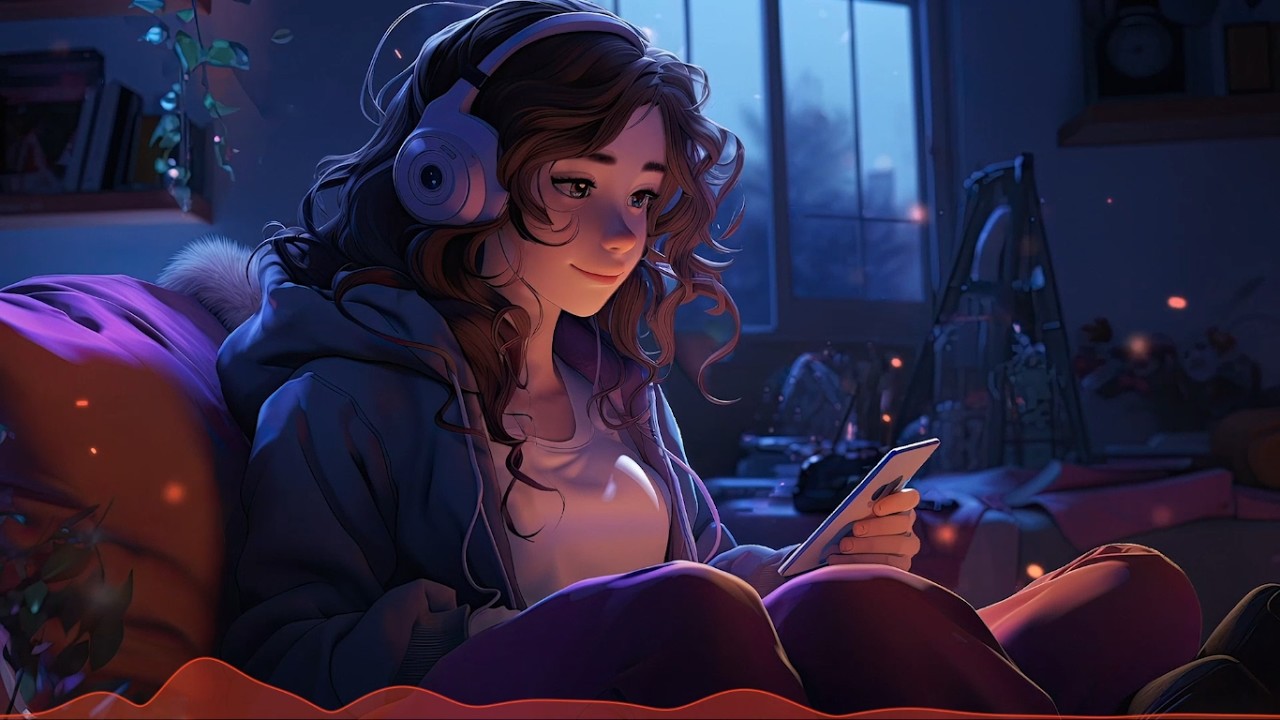 Day 73 – Late Night Chill 🌙 | Relaxing Lofi Beats to Study, Focus & Sleep | Lofi Corner
