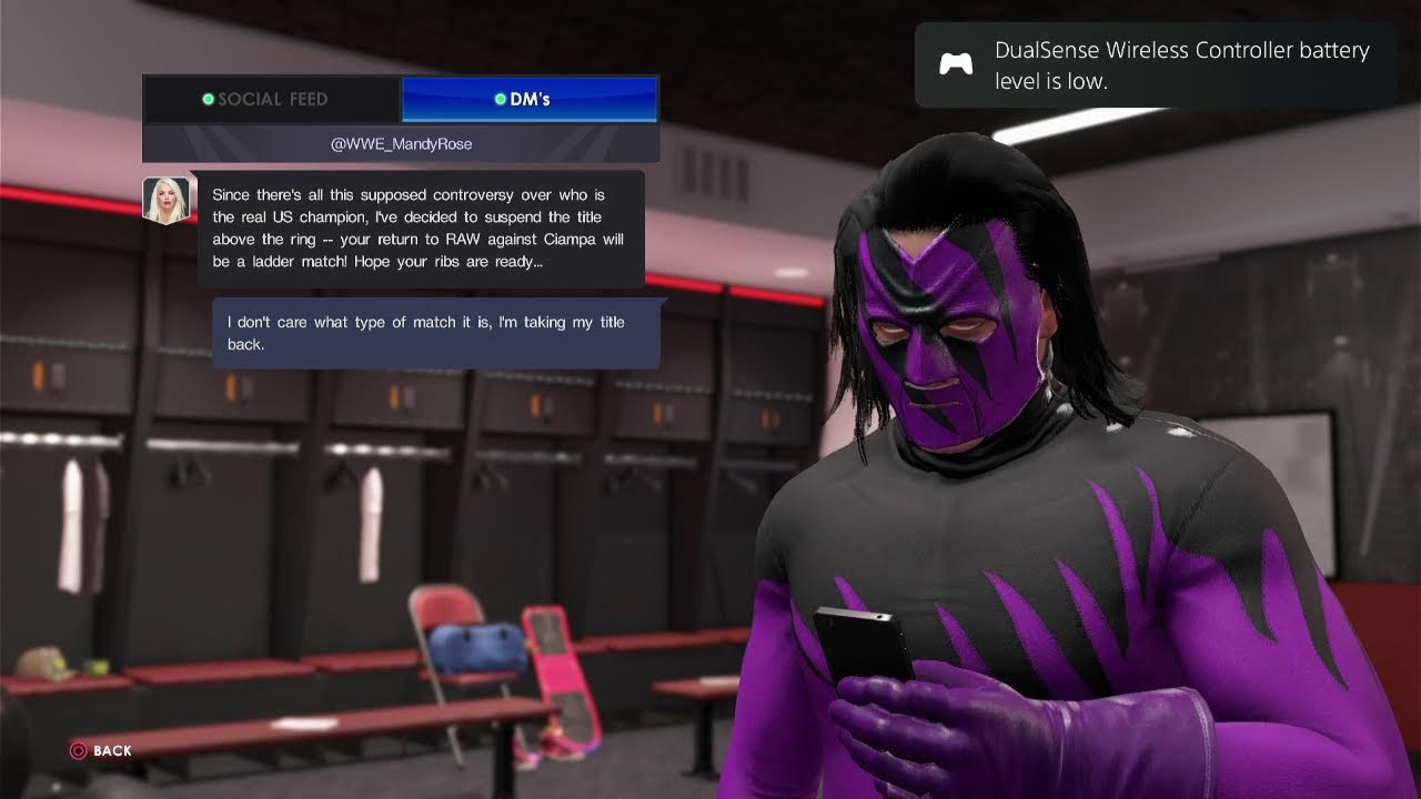 Purple Kane DOMINATES Raw in 2k22
