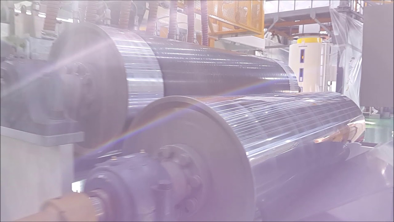 5-LAYER PA,EVOH EXTRUSION LINE