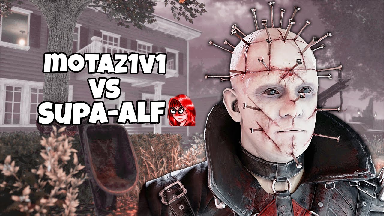 الدوج على قدر المحبة!! DeadByDaylight|🔥motaz1v1 VS Supa_alf|