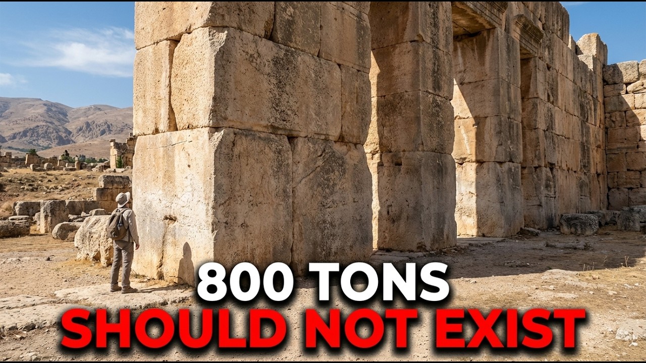 AI 3D-Scans FINALLY Exposed Baalbek's Trilithon Stones — And The Truth Is HORRIFYING