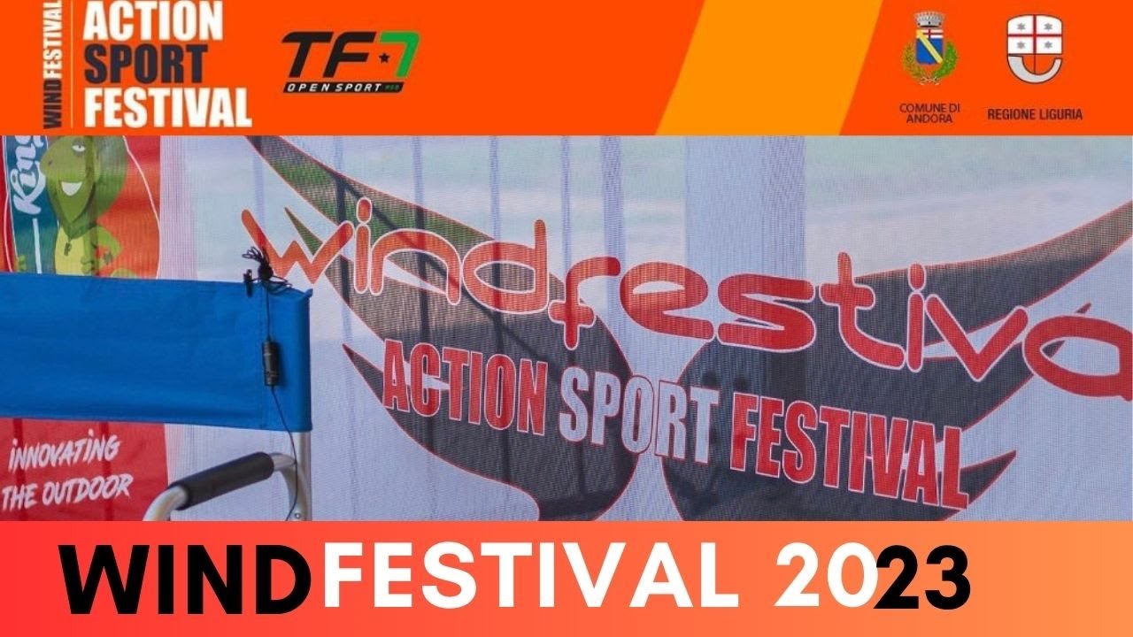 WINDFESTIVAL ANDORA 2023 LE NOVITA'