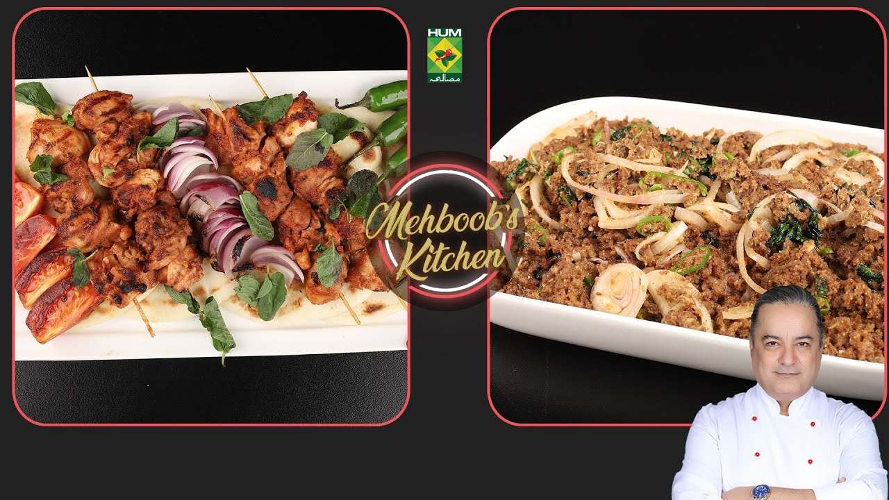 Hyderabadi Qeema & Sheesh Tawook | Mehboob's Kitchen | Chef Mehboob Khan | 28 Jan 26 | Masala TV