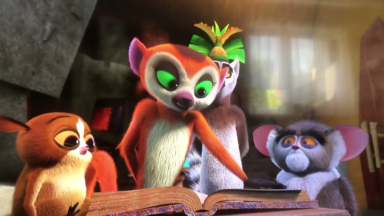 Niech żyje Król Julian- źródło problemu edukacji lemurów