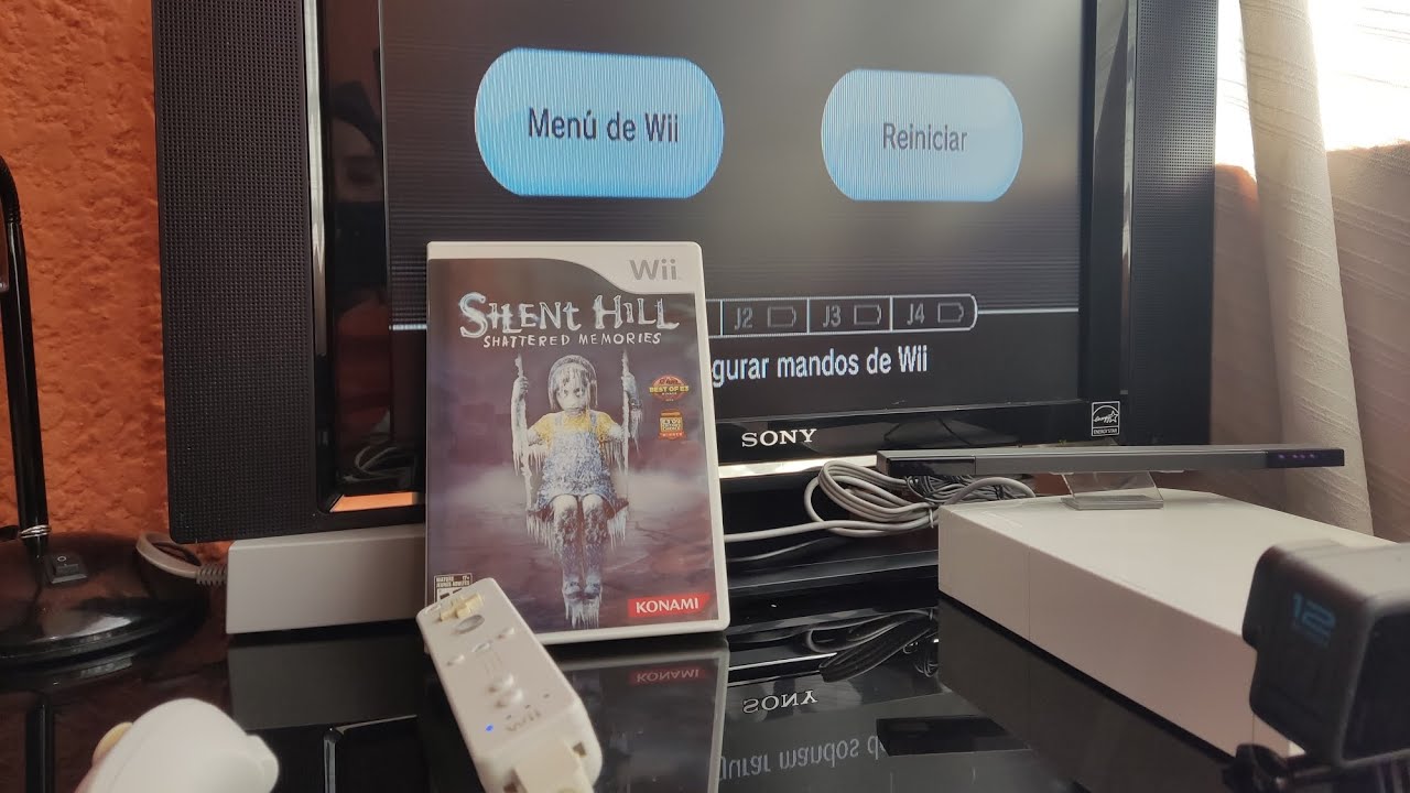 Nintendo Wii , lo desempolve después de 20 años ¿funcionará? #nintendo #silenthill