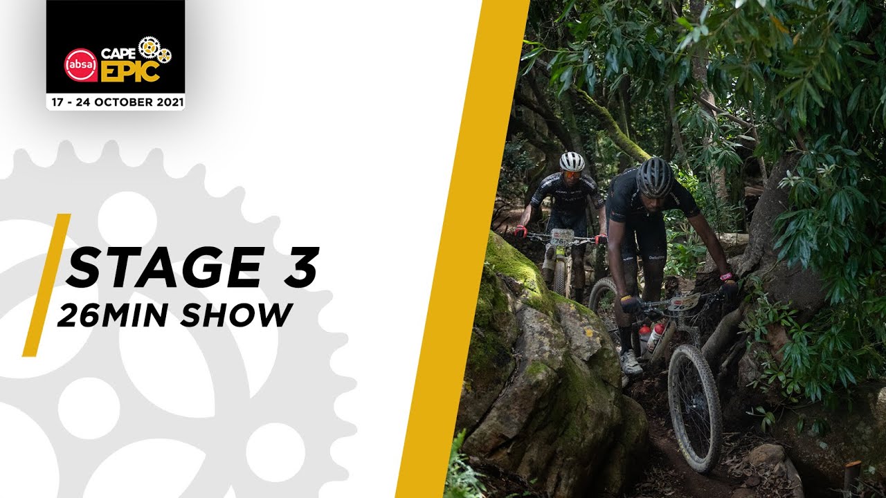 26min Highlights Show | Stage 3 | 2021 Absa Cape Epic