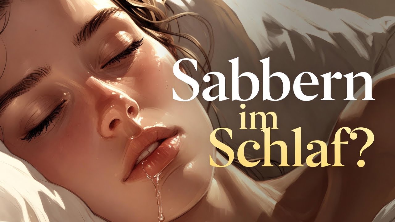 Sabberst DU im Schlaf? Dein Körper warnt dich – ignoriere das nicht