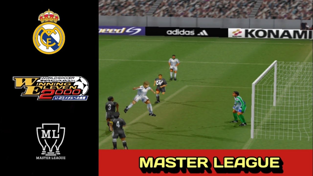 World Soccer Jikkyou Winning Eleven 2000: U-23 (PSX) Master League - #1 🎮