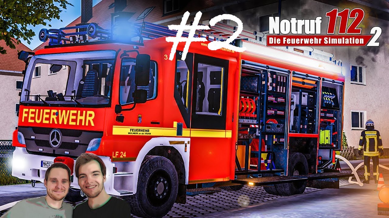 GPG Max-imale Frustration - Notruf 112 Die Feuerwehrsimulation 2 Multiplayer #2 [Gameplay] [Deutsch]