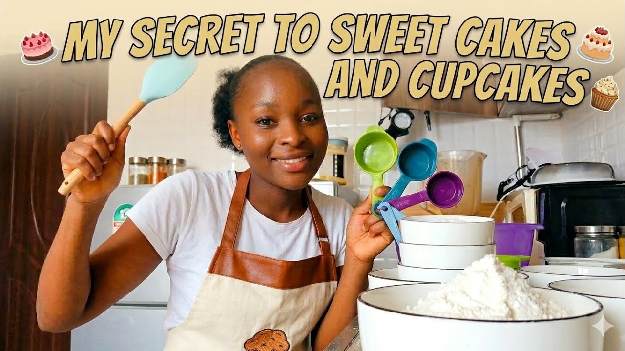 My First Time Baking Cake & Cupcakes – Did I Fail or Succeed? 😍