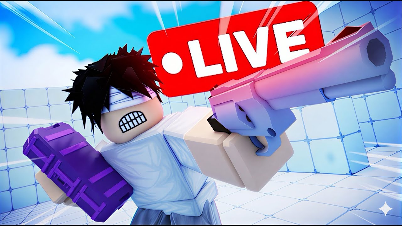🔴LIVE =SKIN CASE GIVEAWAY!! (Roblox Rivals)