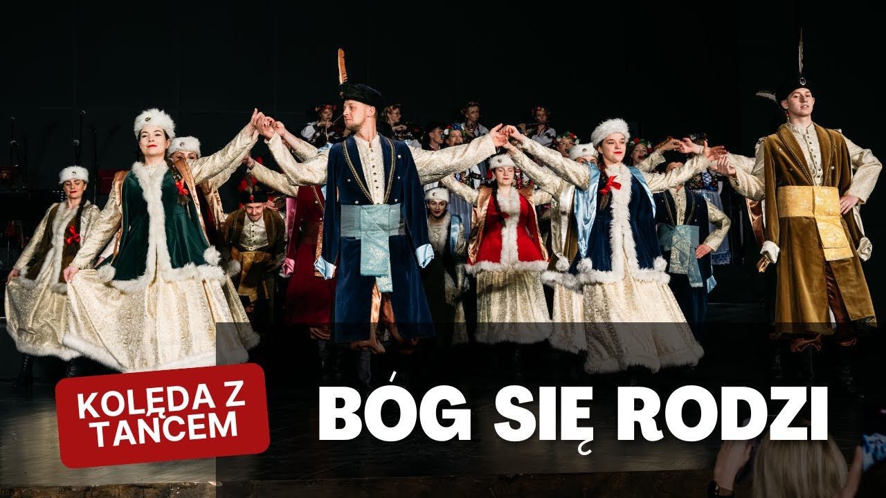 KLT - Bóg się rodzi - kolęda z tańcem