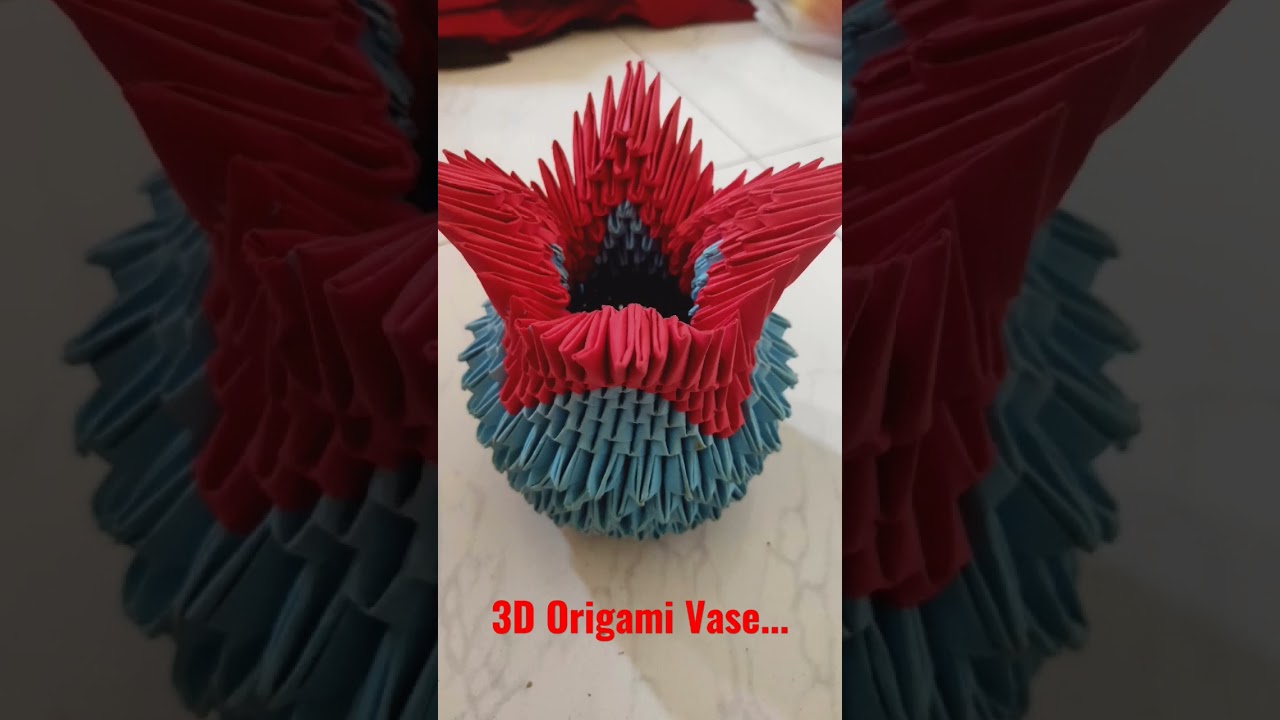 #origami #origamiart #paperart #handmade #paperfolding #origamilovers #design #creative #paperfold