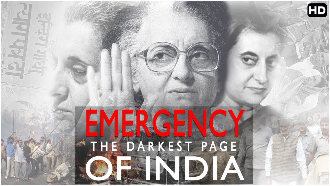 जब एक महिलाने हिला दिया पुरे देश को  | The Emergency 1975&ndash;77