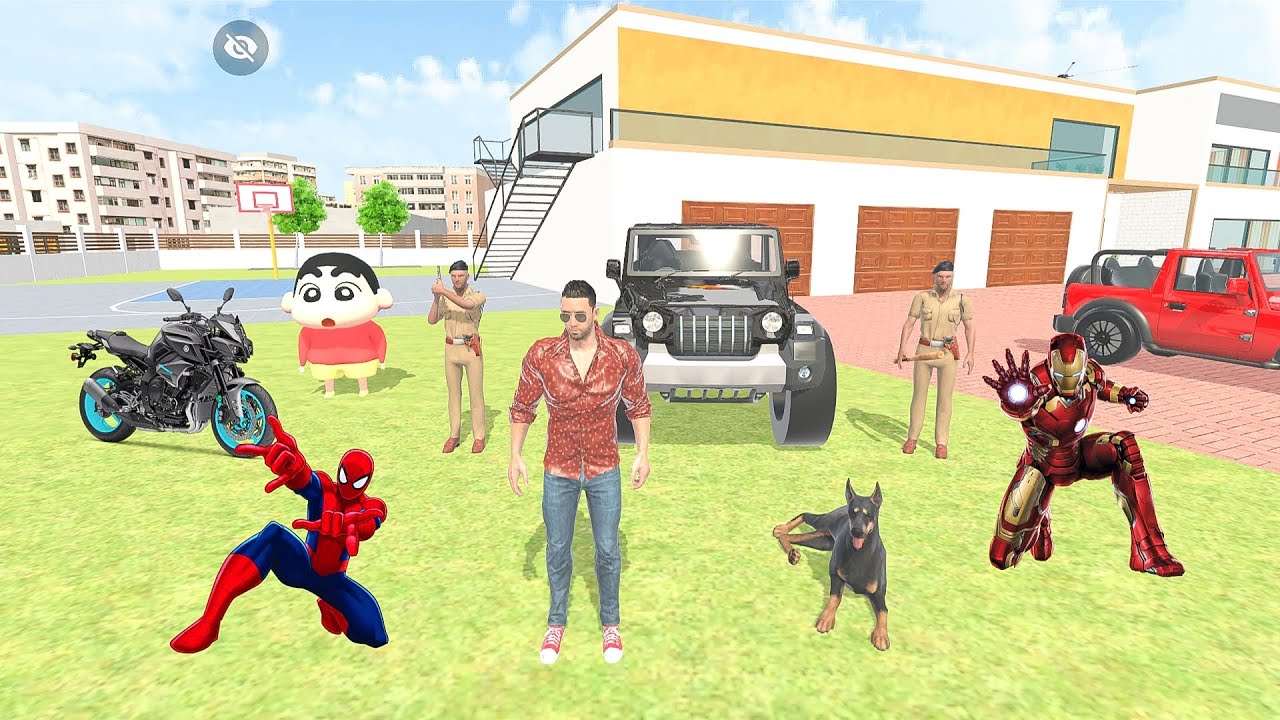 Thar modified Ho Gaya 🎇🌲🤑 | Indian theft Auto simulator game 🎯🎮