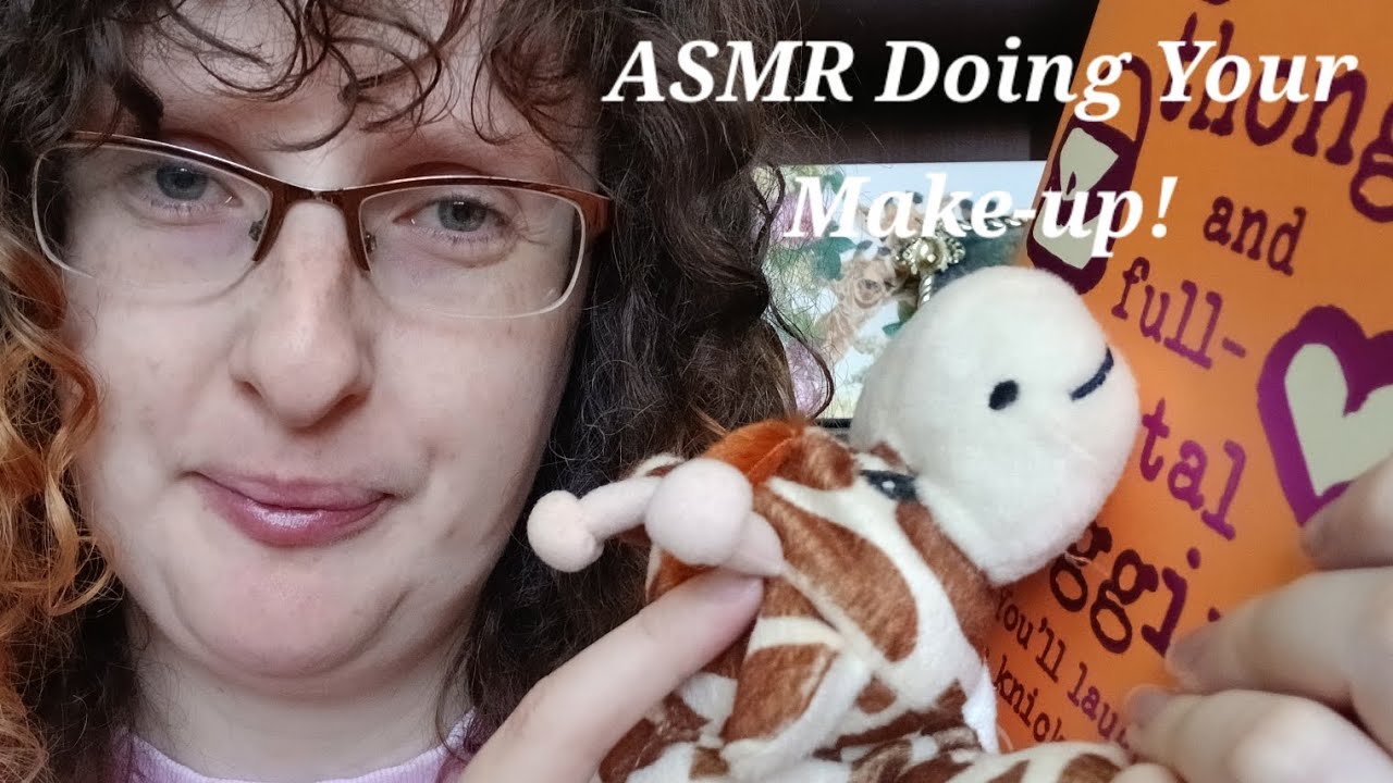 ASMR Doing Your Make-up! (Wrong Props!)