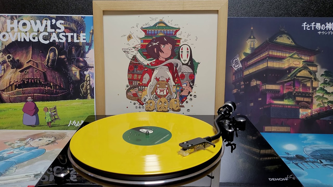 [Vinyl][LP] Studio Ghibli Kokyo Kyokushu [SIDE 2]