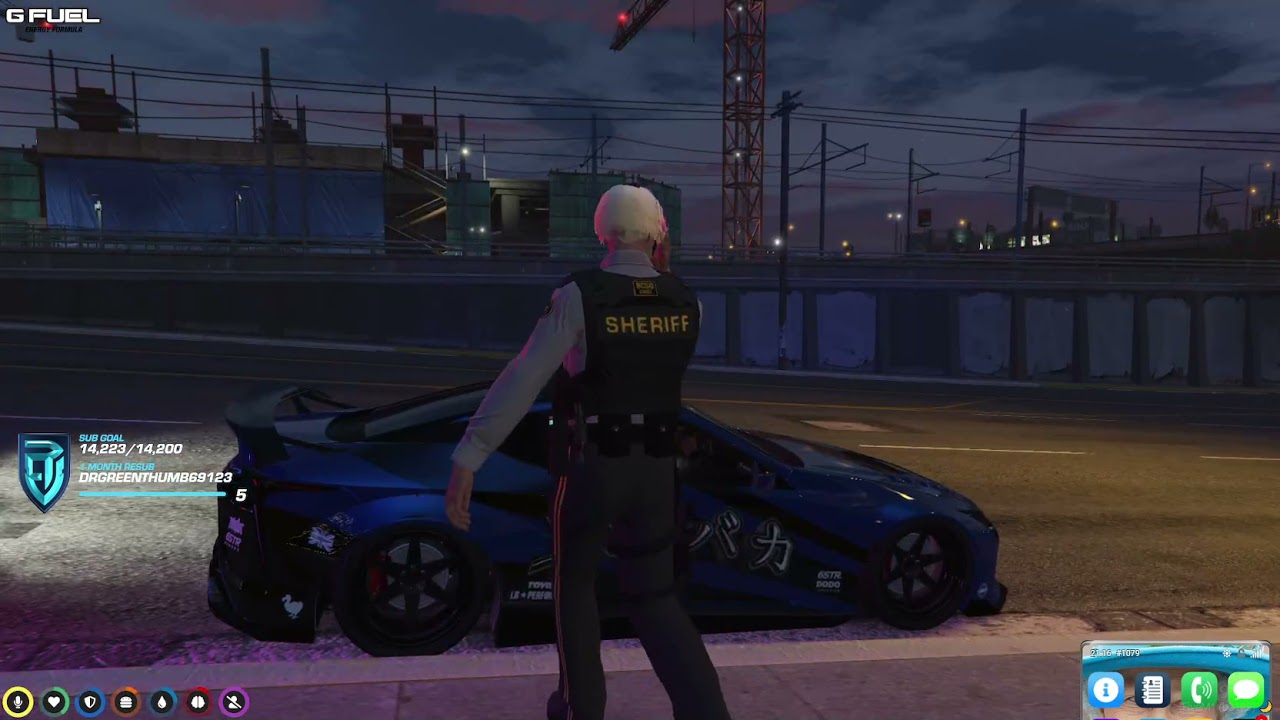 Randy gets pulled over while in his beautiful, powerful, amazing LC 500