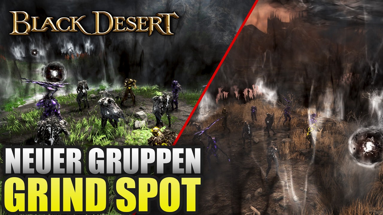 Neuer BDO Gruppen Spot😱ABER Vorsicht vor PVP😡Black Desert Global Lab Patch