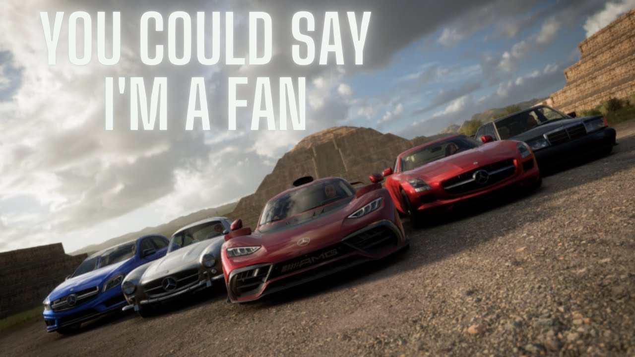 You Could Say I'm a Fan - Forza horizon 5
