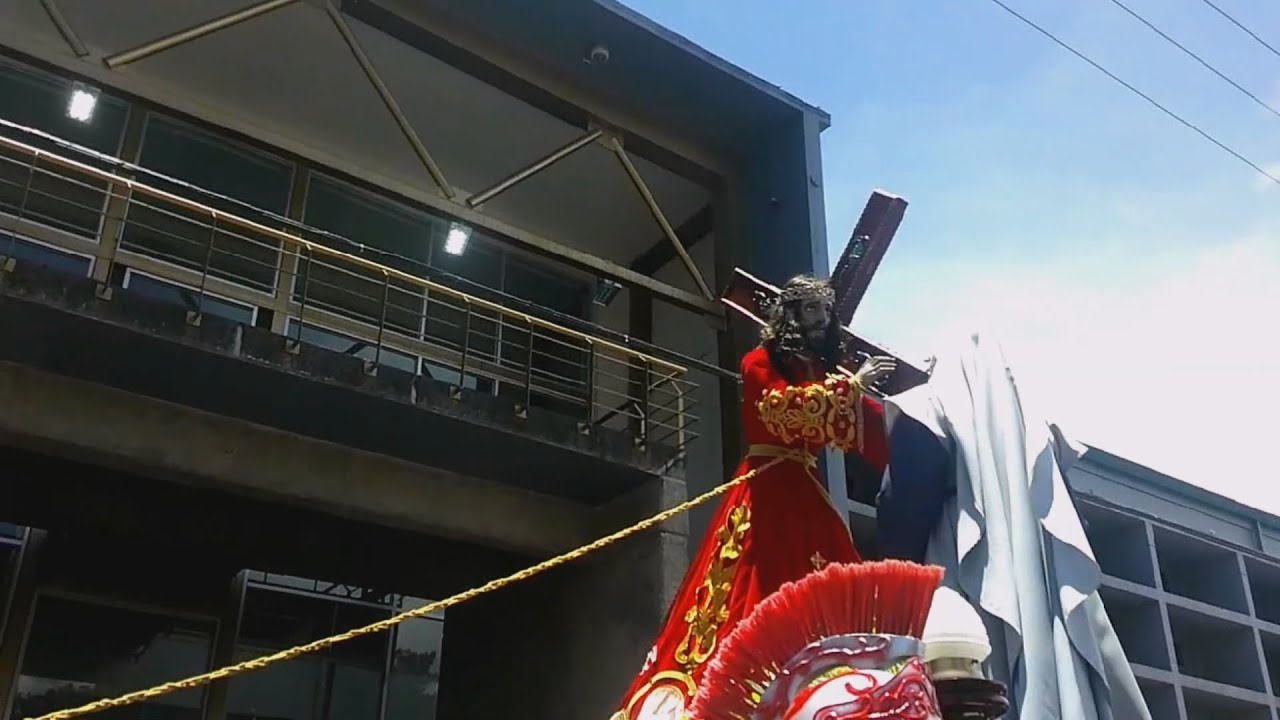 Viernes Santo en la Mañana  Procesión del encuentro FHD