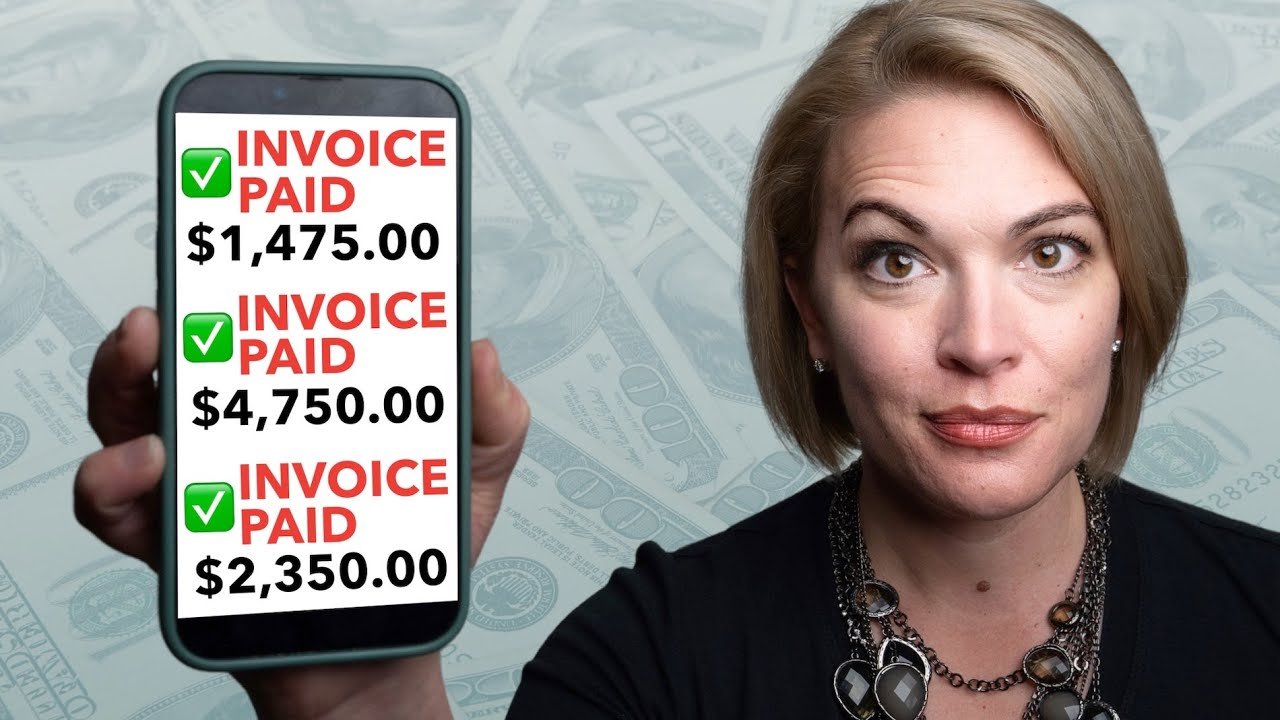 How to Invoice Cleaning Business Clients + GET PAID FAST 🧽 4️⃣ 💰