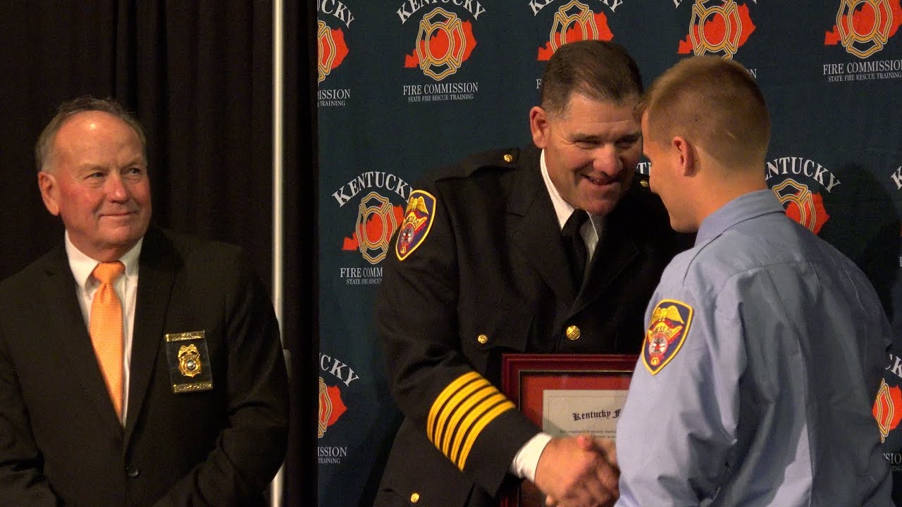 Fire Academy of Kentucky Graduation