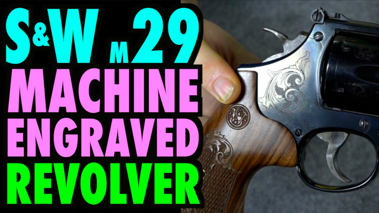 Factory Engraved S&W Model 29 Revolver