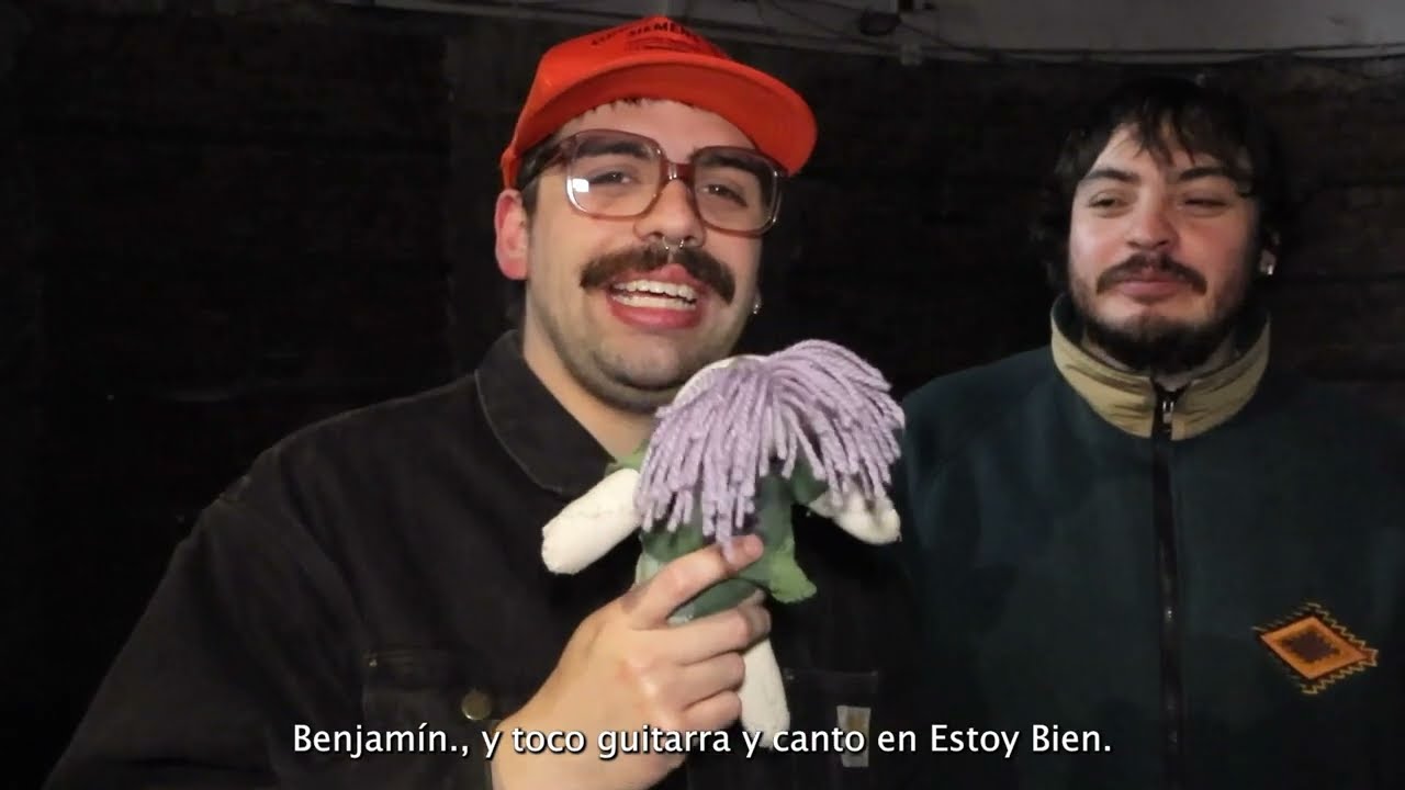 Entrevista a Estoy Bien | 28/06 Teatro Lihuen CCP | Estropajo