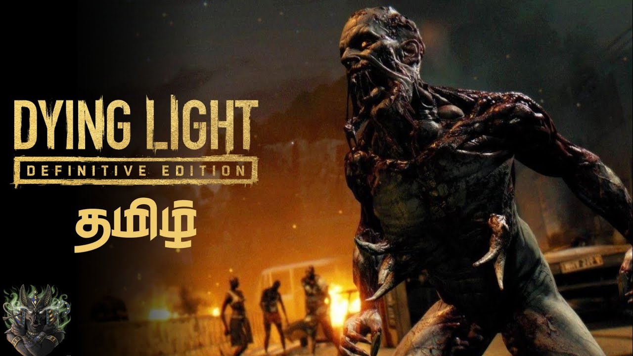 Dying Light Definitive Edition Horror Game Pc in Mobile | Part 1 Good Night Good Luck |Live in Tamil