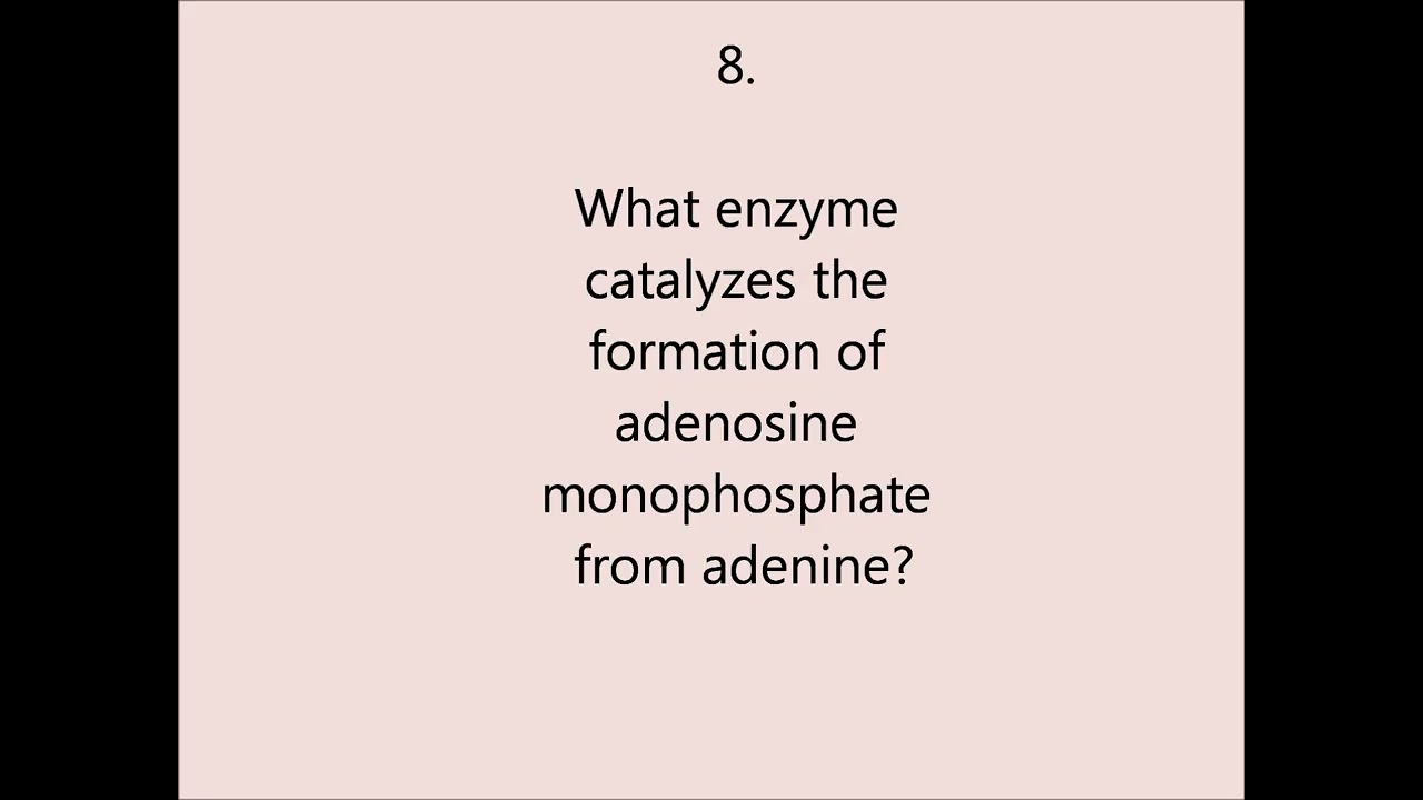 Improve USMLE Score- USMLE Prep Biochemistry-27 #usmle #biochemistry  #usmleprep #test #quiz