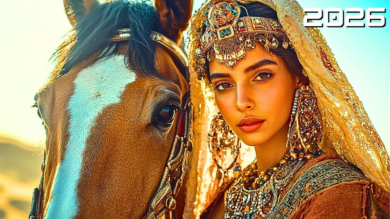 Arabic Meditation Music - Sacred Winds of the Desert: Deep Arabic Meditation