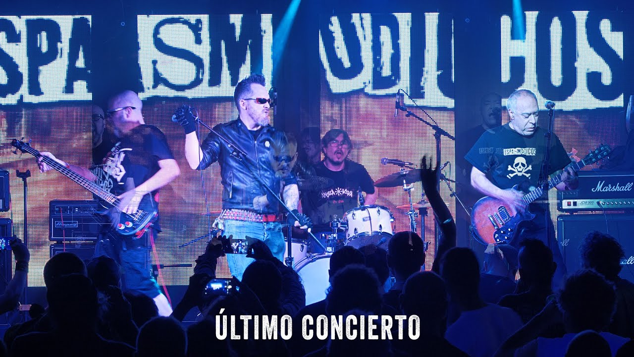ESPASMÓDICOS último concierto