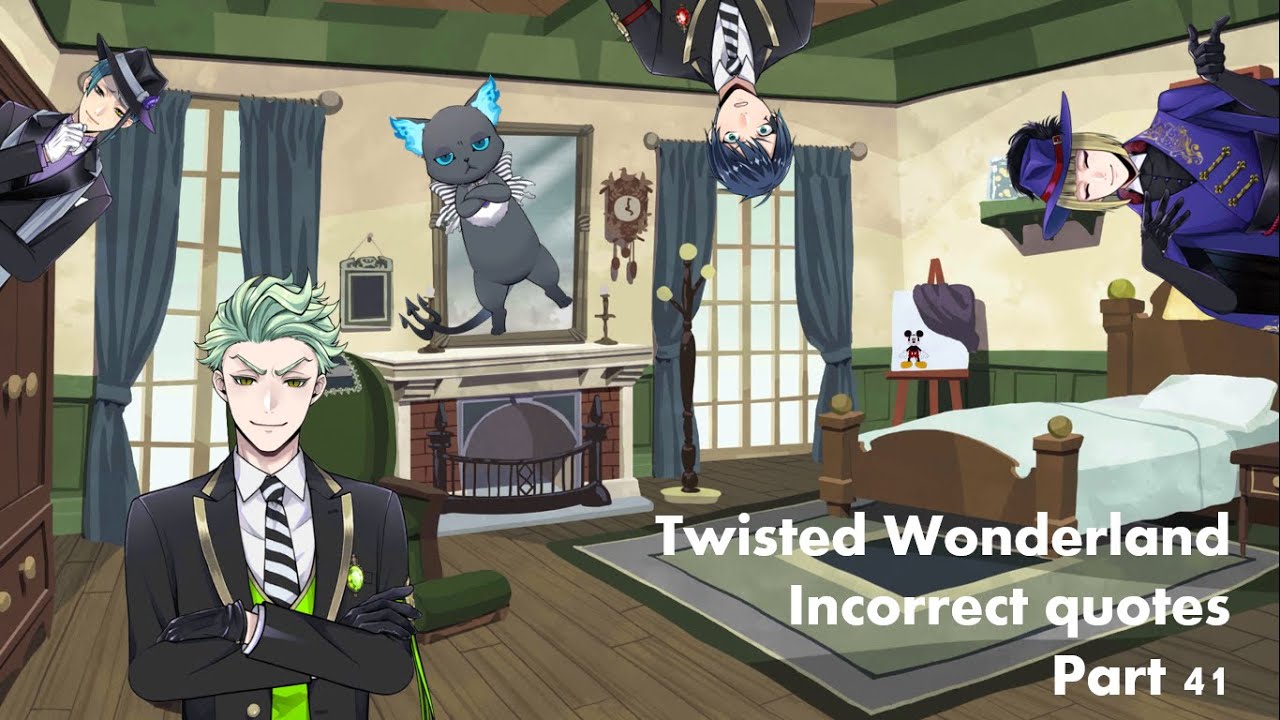 Twisted Wonderland неверные цитаты 41