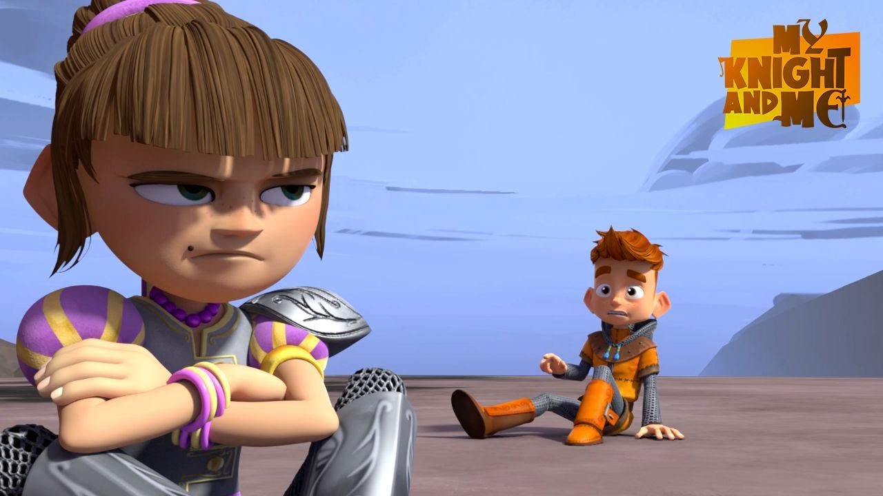 Cat'S In The Bag | My Knight and Me | 20' Compilation | Cartoon for Kids