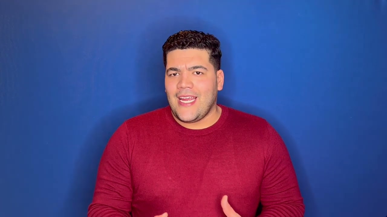 Daniel echevarria  Evita Audition