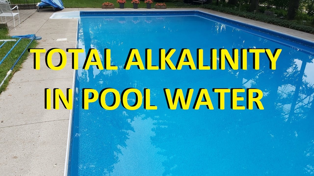 Is Total Alkalinity Important For Pool Water Balancing?