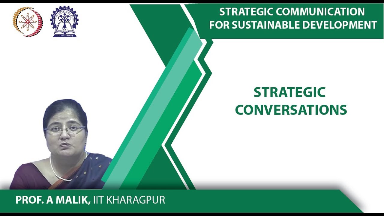 Strategic Conversations