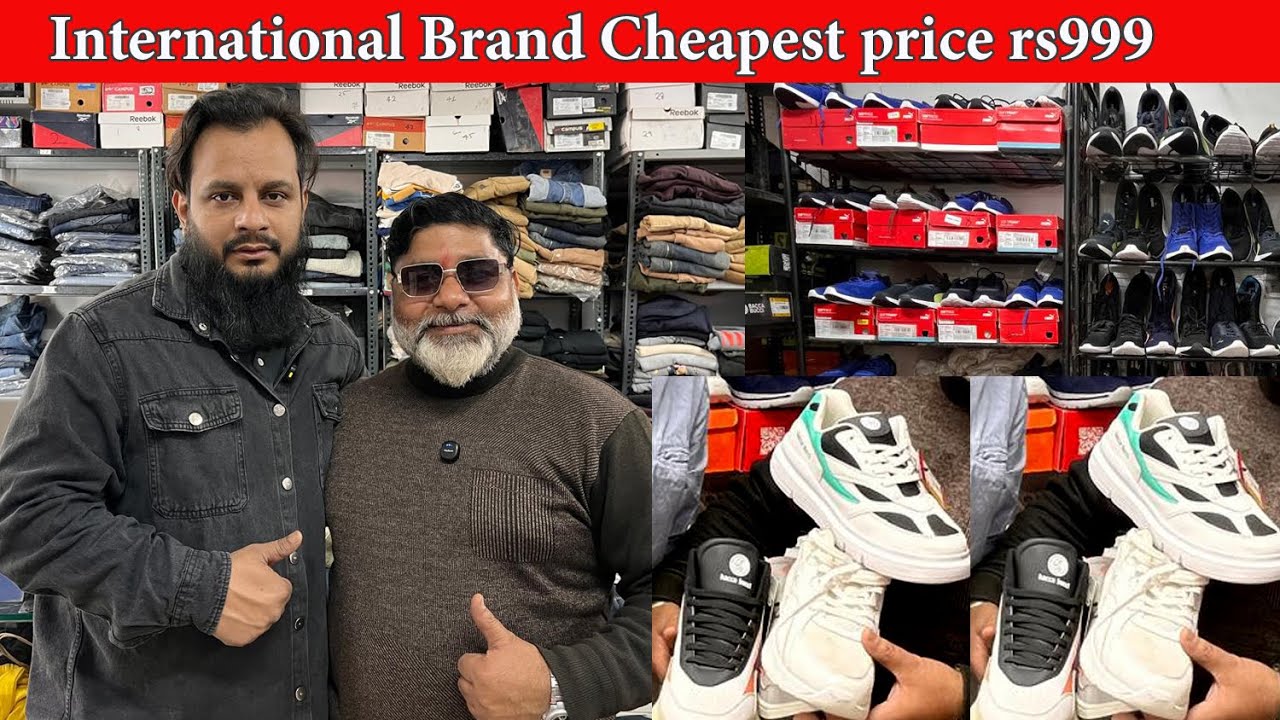 Ayaz International brand || wholesale shoes and summer collection cheapest price || sign baag Delhi 