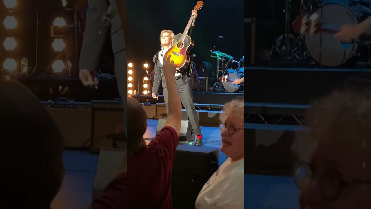 Brandi Carlile, “Hold Out Your Hand.” Glasgow, Scotland. June 26, 2025