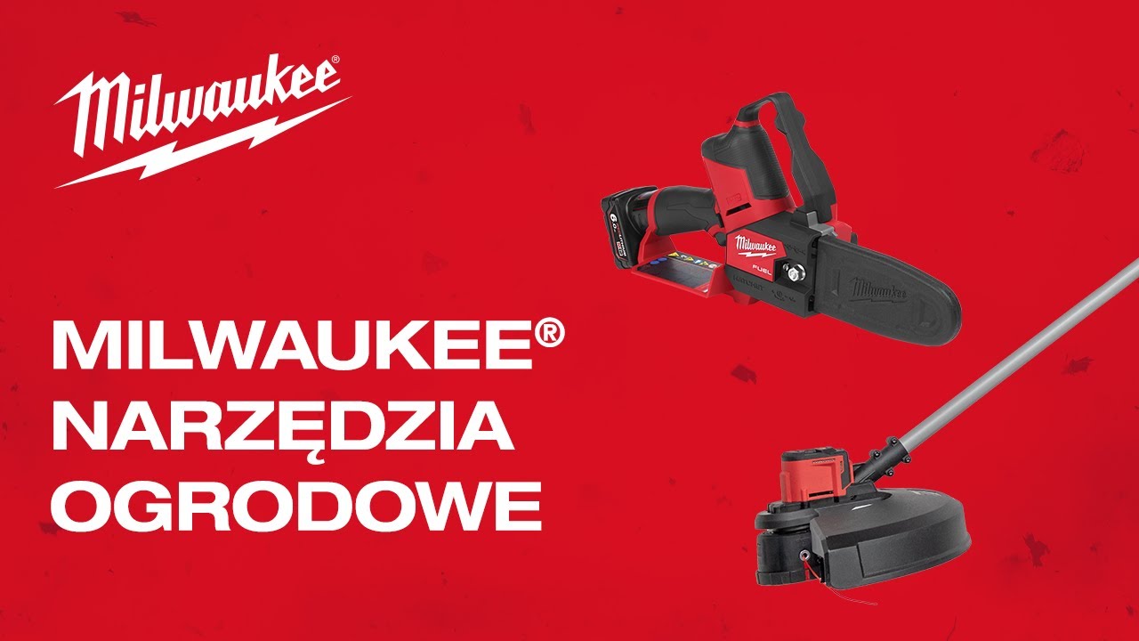 MILWAUKEE® NARZĘDZIA OGRODOWE 🇵🇱