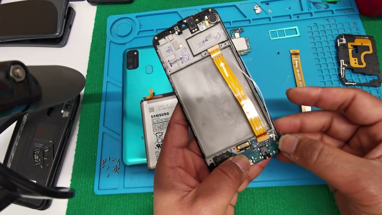 Samsung m30s lcd replacement