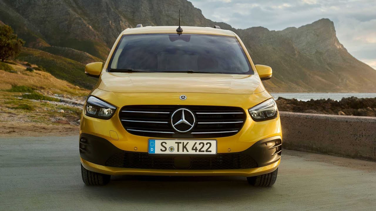 Mercedes-Benz T-Class 2022: новый премиальный компактвен. Обзор новинки дизайн, характеристики, цена
