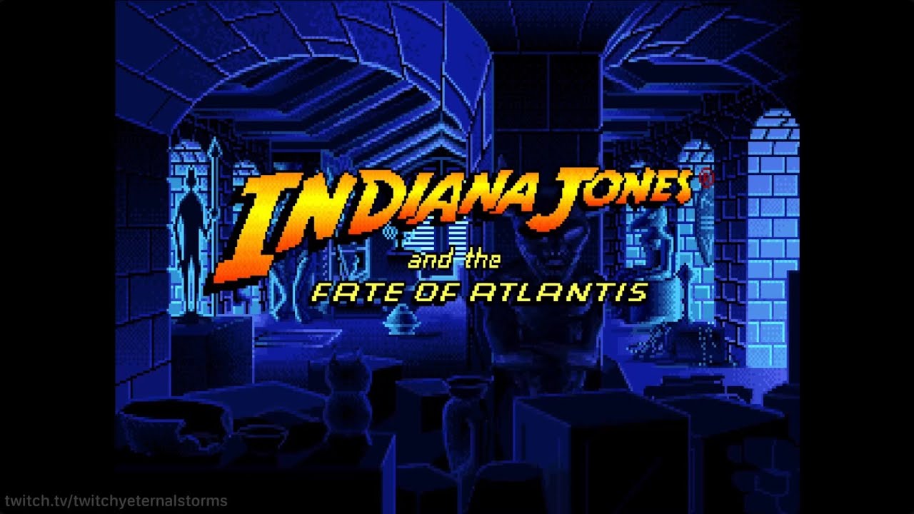 Let's Play Indiana Jones and the Fate of Atlantis - Part 1 - The coldest year of my life…