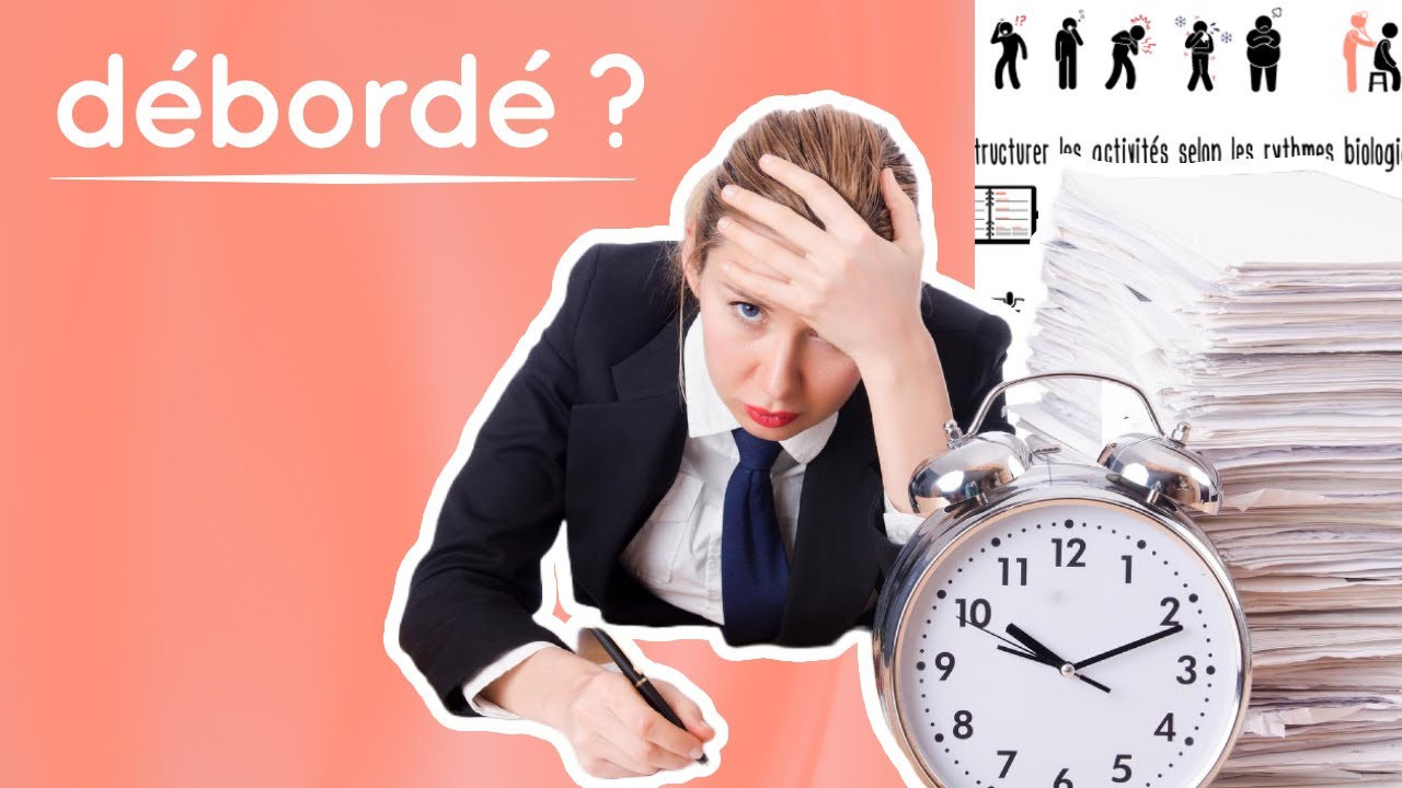 ⏰ DÉBORDÉ·E et avec l’impression de NE PAS AVANCER ? Voici comment AVOIR PLUS DE TEMPS