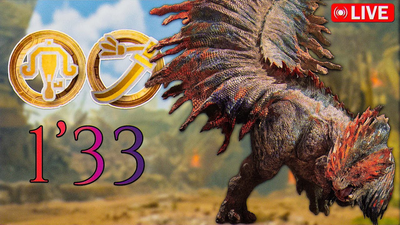 Квалификации PGW25 | Задание Arena Challenge: Quematrice 2P LBG/LS | 1:33 | MH Wilds