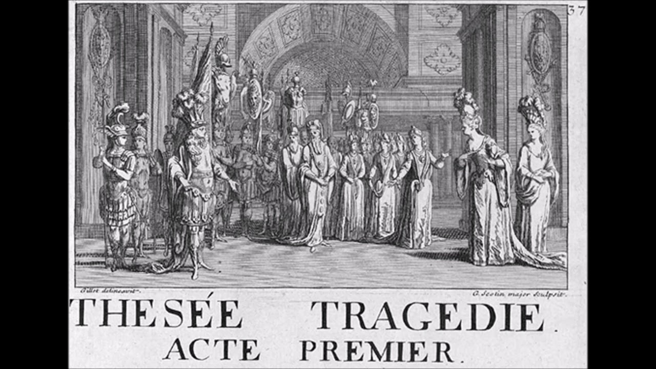 Lully - THÉSÉE - Le Sacrifice; Choeur des Prêtresses; Combattants