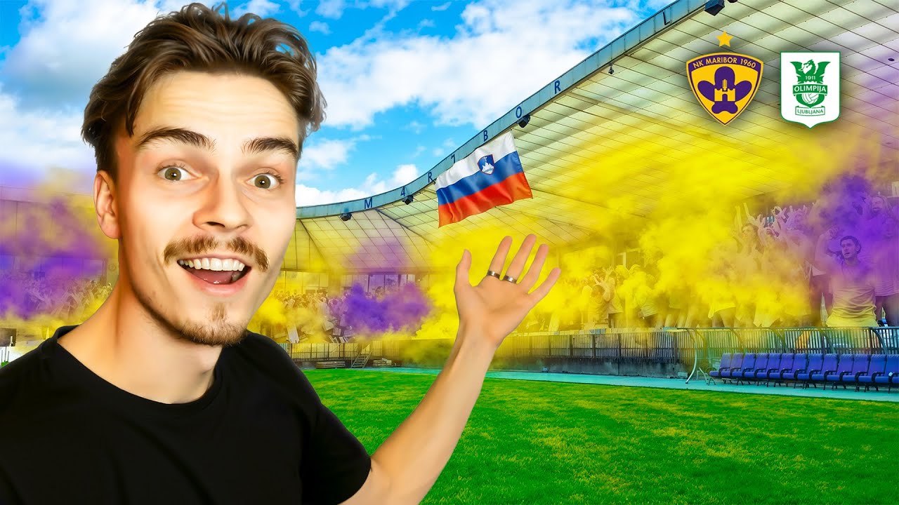 I Visited The Most Underrated Derby NK Maribor - Olimpija Ljubljana