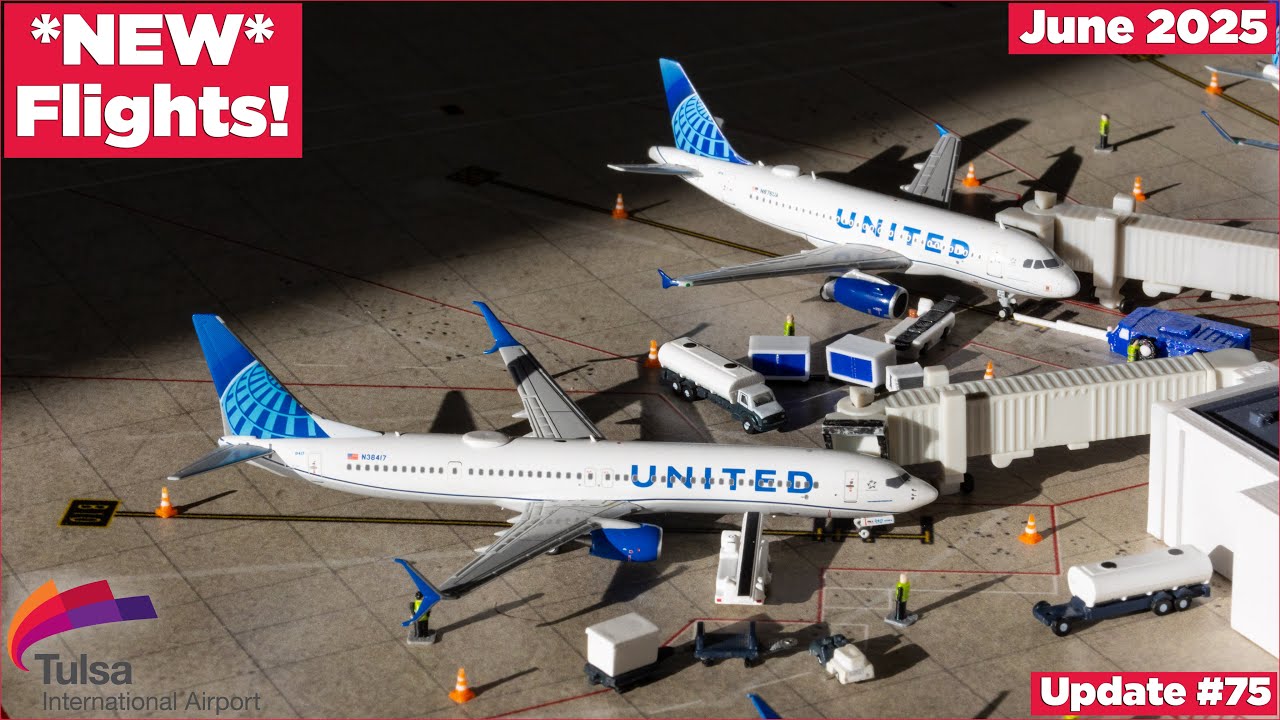 *MASSIVE* Gemini Jets Tulsa International Airport - June 2025